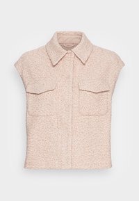 OPUS WIPERLA - Colete - sweet almond