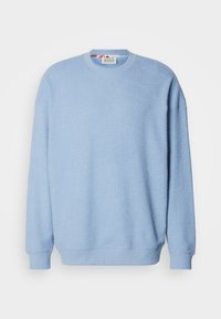 Scotch & Soda TEXTURED - Sweatshirt - faded denim