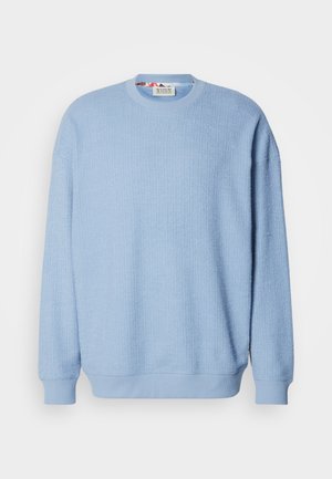 Scotch & Soda TEXTURED - Sudadera - faded denim