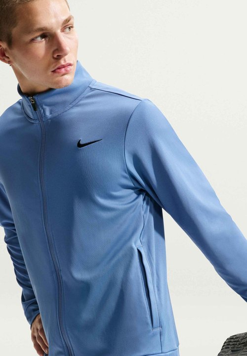 Nike FLEX JACKET - Zip-up sweatshirt - indigo storm/black — foto 5