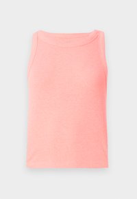 CROP TANK - Débardeur - neon hot lava