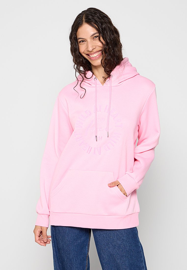 zwillingsherz Hoodie roze zwillingsherz Hoodie roze