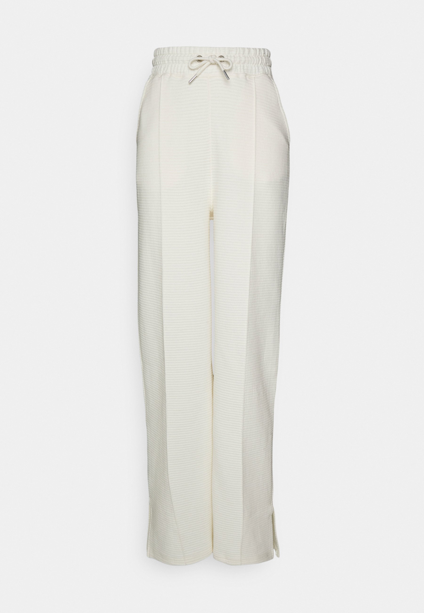 Missguided Tall RIB SPLIT HEM WIDE LEG 