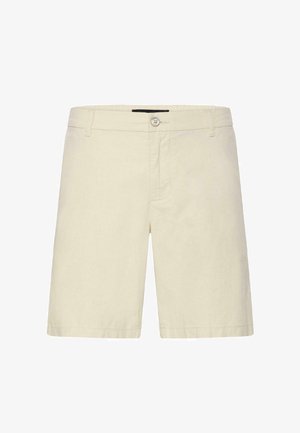 INDICODE JEANS, IDPASSALA LINEN-MIX CHINO - Šortky - fog