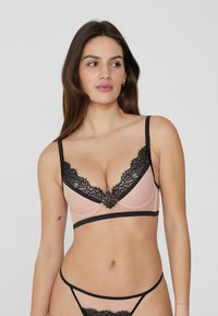 Tezenis - ROSE SHADOW LUXE - Underwired bra - Black Thumbnail Image 1