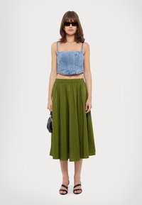 MICHAEL Michael Kors PULL ON  - A-silueta svārki - evergreen
