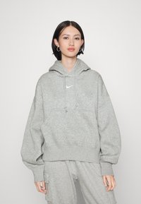 SPORTSWEAR PHOENIX FLEECE - Hanorac - grey heather
