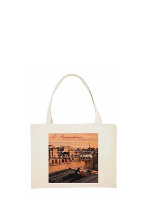 ROMANTISME PRINT - Sac à main - off white