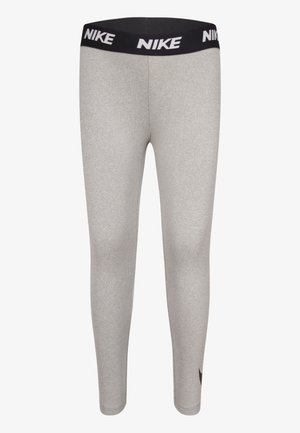 Nike Sportswear ESSENT  - Leggings - dark grey heather