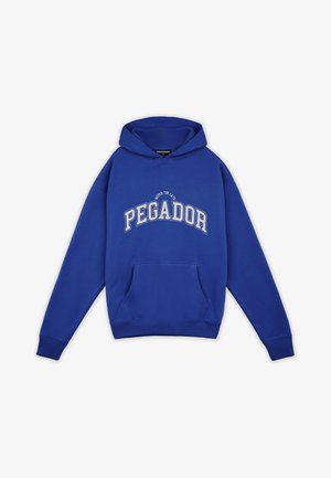 Pegador WAYRUNA OVERSIZED HOODIE - Bluză de molton - washed true blue