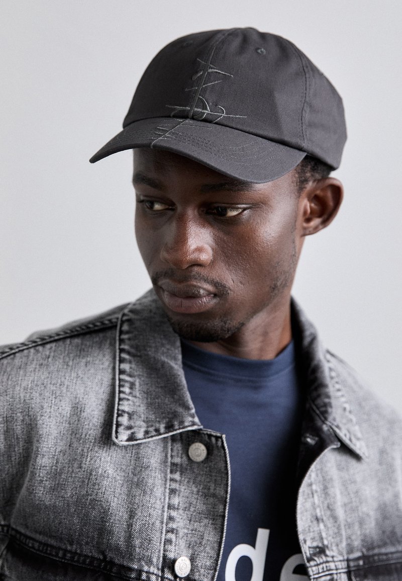 Han Kjøbenhavn EMBROIDERY UNISEX - Casquette - ash grey