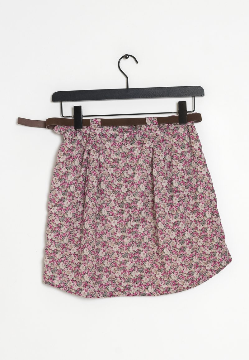 The Kooples Jupe trapèze beige (Seconde main) ZALANDO