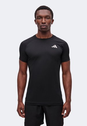 adidas Performance, TEE PRO - Спортна тениска - black