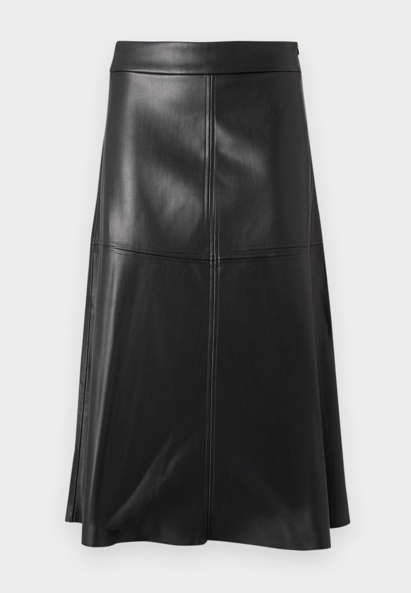 Bruuns Bazaar A-lijn rok donkerblauw