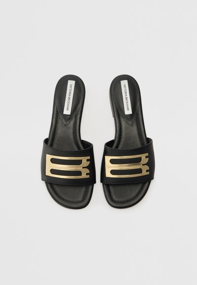 Victoria Beckham Šľapky - black