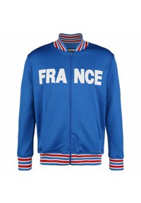COPA FRANKREICH 1960S RETRO - Sweater met rits - blue
