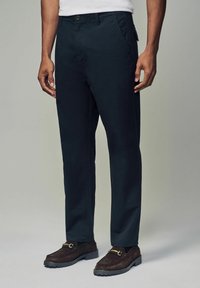 Next REGULAR FIT - UTILITY STYLE - Pantalon classique - navy