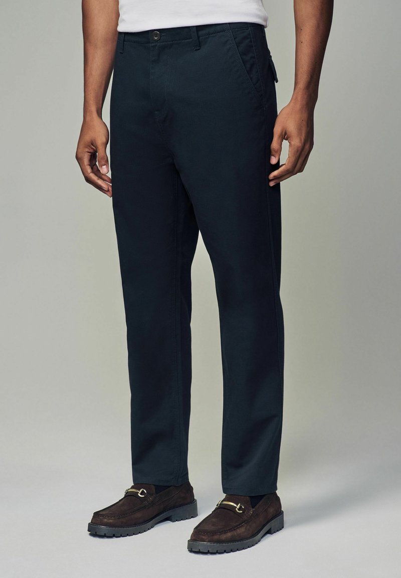 Next REGULAR FIT - UTILITY STYLE - Pantalon classique - navy