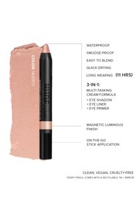 NUDESTIX MAGNETIC LUMINOUS EYE COLOR - Wenkbrauwpotlood - nudity