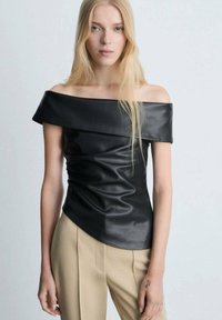 Mango Camicetta - black