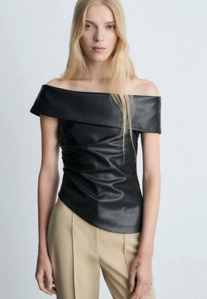 Mango Camicetta - black