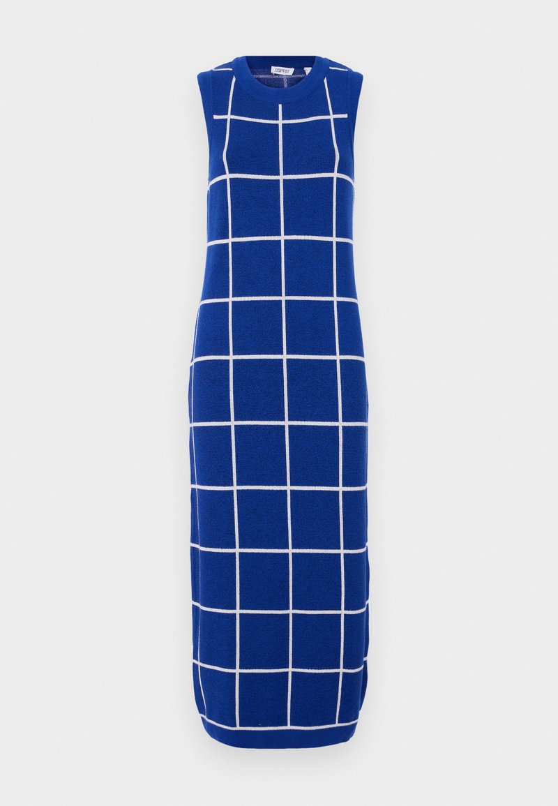 Esprit Gebreide jurk lichtblauw