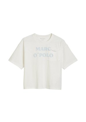 T-Shirt print - white cotton