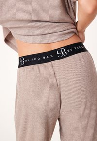 B by Ted Baker WIDE LEG  - Auduma bikses - mocha brown
