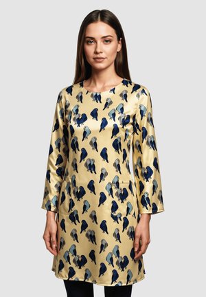 ESTAMPADO - Vestido informal - beige