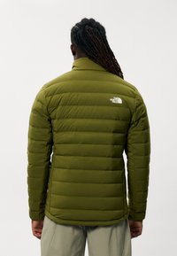 The North Face BELLEVIEW STRETCH DOWN JACKET - Casaco de penas - forest olive