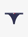 HERITAGE TANGA THONG - Siaurikės - navy heather