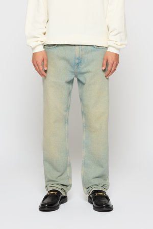 DISTRESSED - Relaxed fit jeans - island blue
