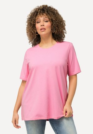 RUNDHALSAUSSCHNITT HALBARM - T-shirt basic - light pink