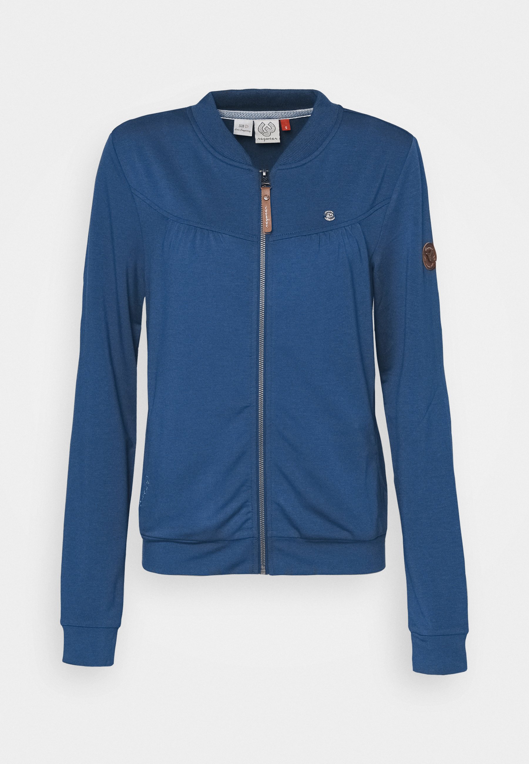 Ragwear KENIA Sweatjacke denim blue Zalando.at Ragwear KENIA Sweatjacke denim blue Zalando.at