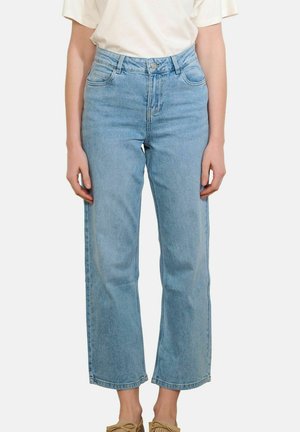 - Jeansy Straight Leg