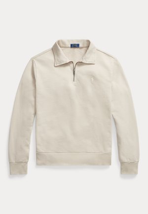 Polo Ralph Lauren, LOOPBACK FLEECE QUARTER-ZIP SWEATSHIRT - Melegítőfelső - stoneware grey