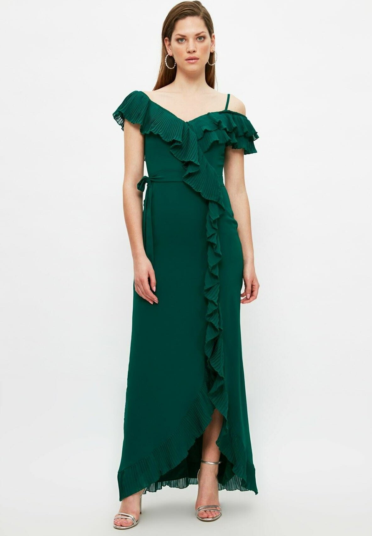 Trendyol Galajurk - green/groen - Zalando.nl