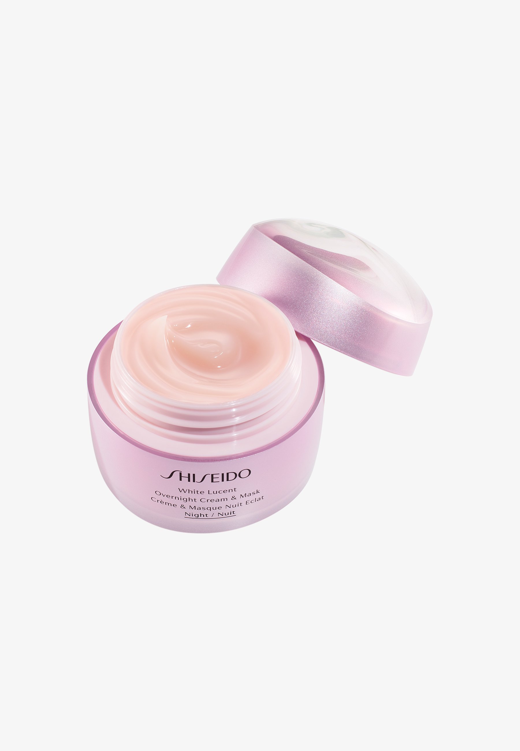 Shiseido WHITE LUCENT OVERNIGHT CREAM & MASK - Pielęgnacja