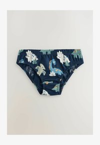 Vybrané, blue dinosaur