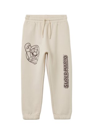 Trainingsbroek - light beige