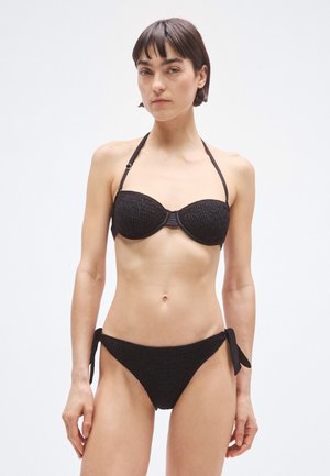 UNDERWIRE BRA BRIEF - Bikini - black