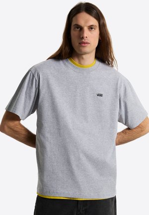 Vans, LEFT CHEST II LOOSE. - T-Shirt print - dark grey