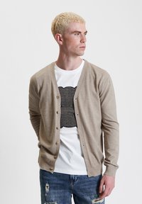 Gianni Lupo Cardigan - camel