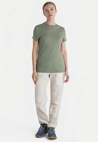 icebreaker MER 150  LITE III - T-shirt till träning - LIGHT GREEN