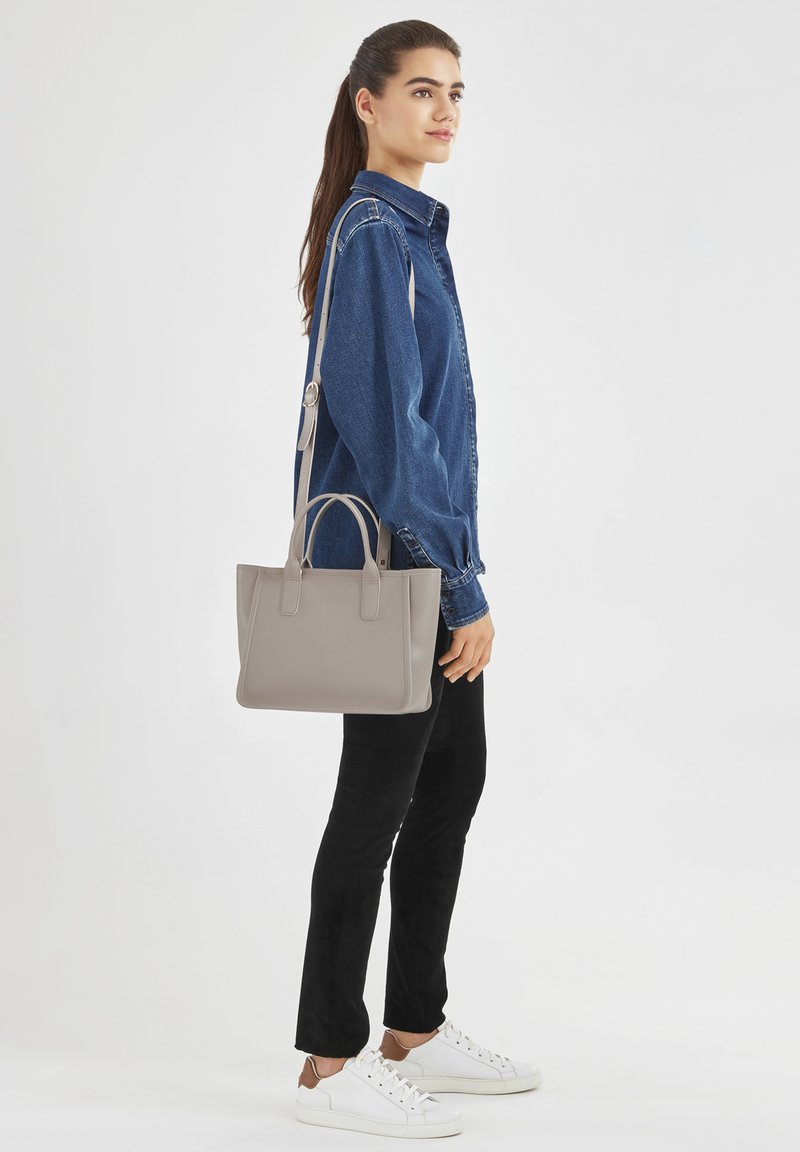 Damen Handtaschen | Longchamp LE FOULONNÉ Handtasche turteltaube/grau - YM11393 Damen Handtaschen | Longchamp LE FOULONNÉ Handtasche turteltaube/grau - YM11393