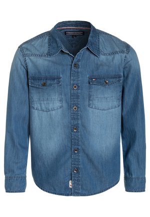 Vapaa-ajan kauluspaita - blue