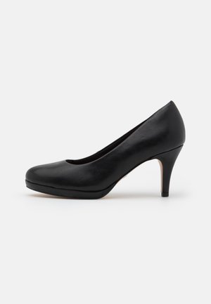 Tamaris Pumps Donna 1-1-22419-29 - Tacco Nero Opaco, Taglia 36 - Eleganza Per Tutti I Giorni