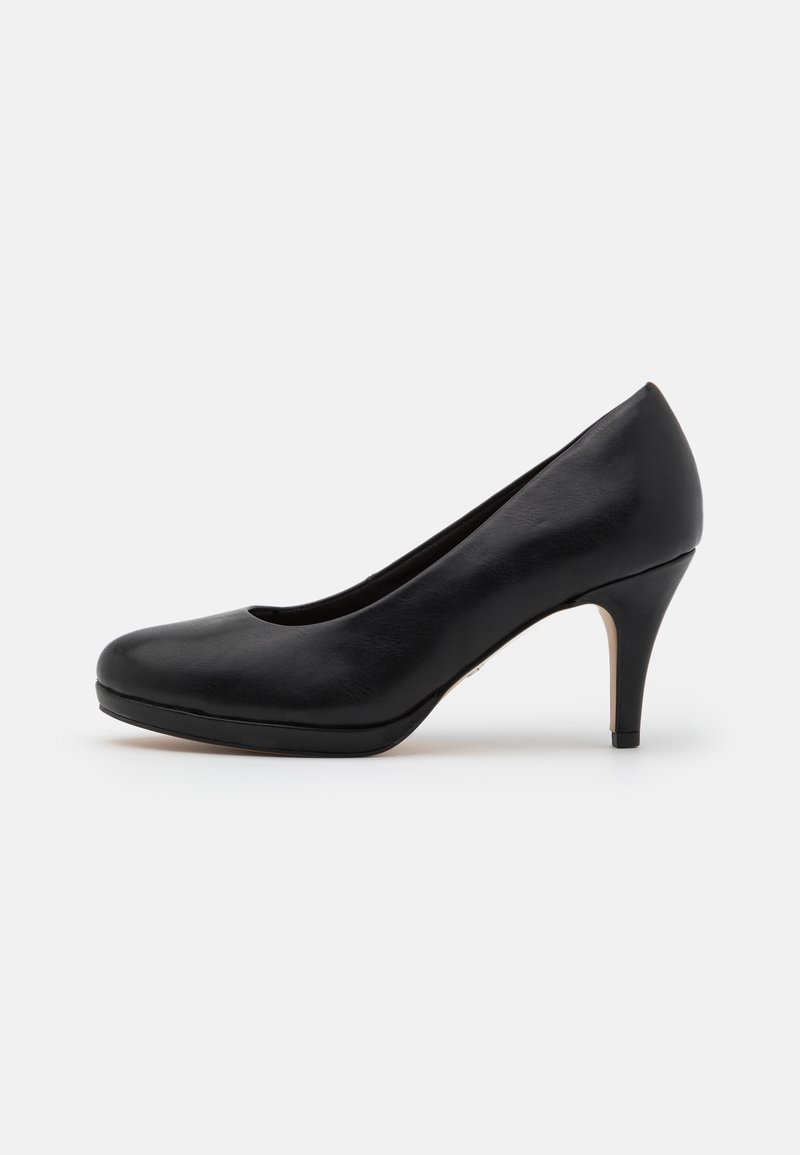 Tamaris Pumps Donna 1-1-22419-29 - Tacco Nero Opaco, Taglia 36 - Eleganza Per Tutti I Giorni