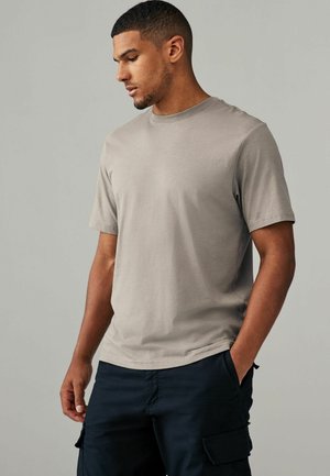 Next T-paita - light neutral marl