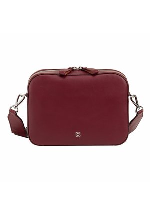 CAROLINE - Borsa a tracolla - burgundy